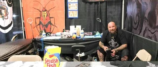 Tatuerare fick inspiration i Texas