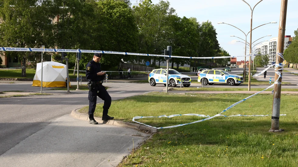 En tonåring åtalas för mordet på en man i 25-årsåldern som begicks i Brunnsbacken i Eskilstuna den 23 maj.