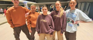 No Name Dance Crew jagar guldmedalj: "Vi har en bra dans"