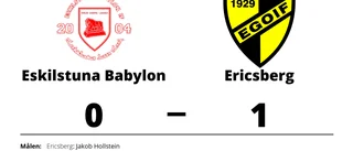 Eskilstuna Babylon föll mot Ericsberg på hemmaplan