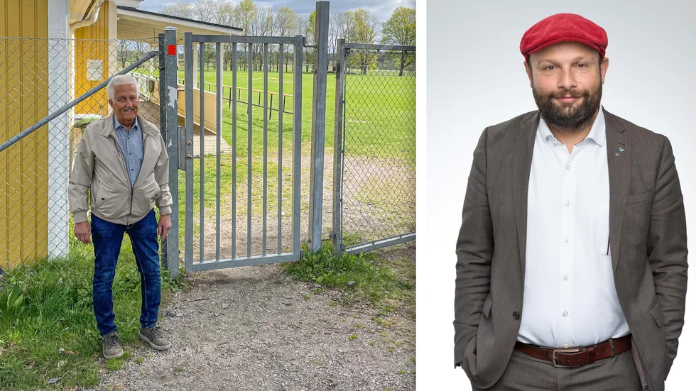 Mohamad Hassan (L) ursäktar för hur man hanterat frågan om konstgräs på Gamlis IP.