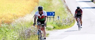 Triathlontävling i grusgropen