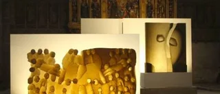 Ann Wolff ställer ut i domkyrkan