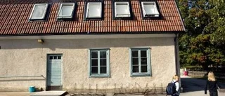 Protest mot nedläggning i Vänge