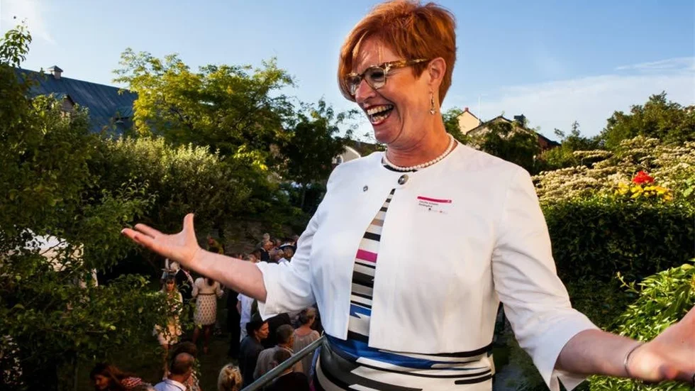 Cecilia Schelin Seidegård. Arkivbild: Malin Vinblad.