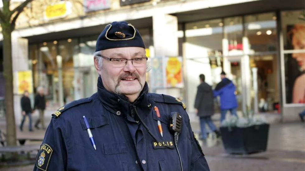 Polisinspektör Tryggve Karlsson säger att polisen kommer öka närvaron på Visborgsområdet.