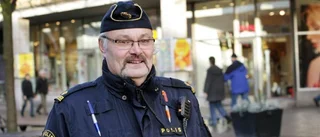 Polisen ökar närvaron på Visborg
