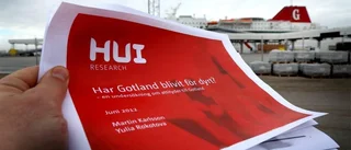 "Dyra Gotland"-utredning mörkades