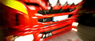 Halmbalar brann i Fardhem