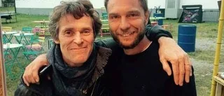 Här hade Willem Dafoe öppen nota