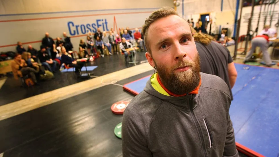 Robin Hedvall, head coach för Crossfit Visby.
