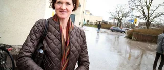 M-ledaren Kinberg Batra på Visbybesök