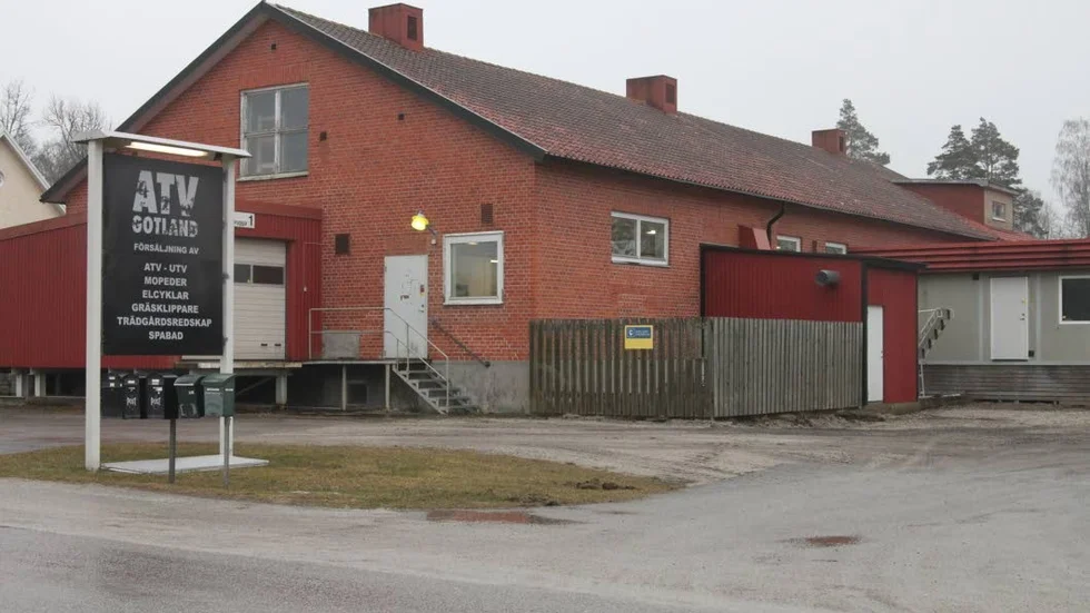 Inom kort öppnar en ny verksamhet i det gamla bageriet i Tingstäde.