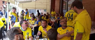 Gotlänningar i Toulouse: "Bara go stämning här"
