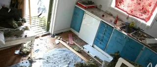 - Det var som om en bomb sprängts