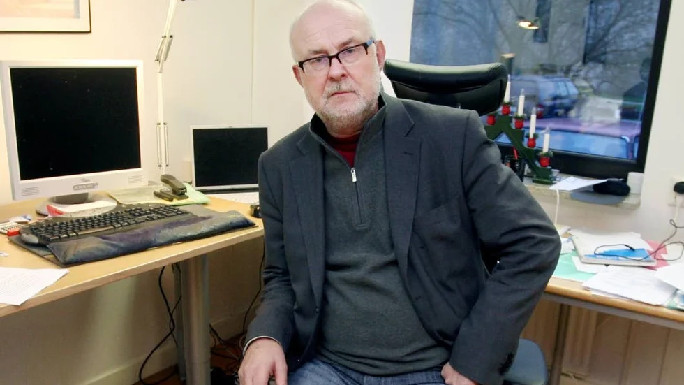 Bristvara. Alf Nilsson slår ett slag för humanistiska programmet.