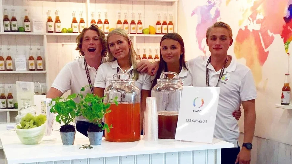 Worlcollection UF: Simon Vernersson, Sara Jakobsson, Olivia Johnsson, Gustav Strömbeck