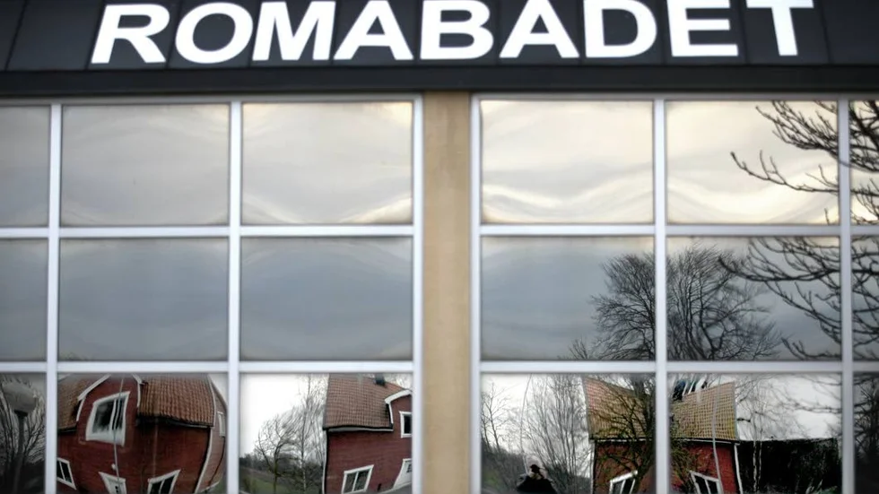 Romabadet är stängt.