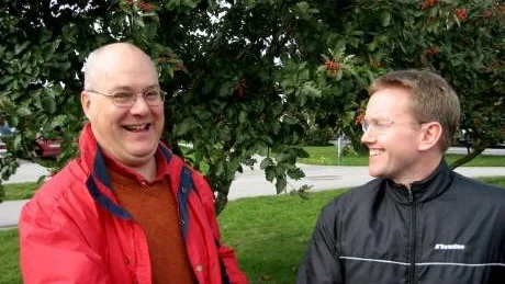 Klarinettisten Magnus Dungner, vanligtvis en av fem musiker i Gotlands blåsarkvintett, satsar tillsammans med gitarristen Krister Dahlström också på att skapa olika engagemang inom näringslivet. Tillsammans deltar de vid en artistmässa i Stockholm den 26-27 september där de kommer att visa upp sig för artistförmedlare inom event- och kongressmarknaden.