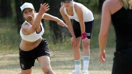Jonna Appelqvist spelar pärk 2006.