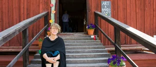Sockenmagasinet fylls av hantverk och konst