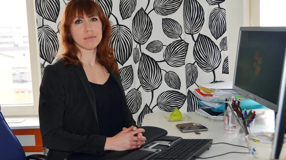 Upphandlingschef Theresa Hägglund, Bodens kommun.
