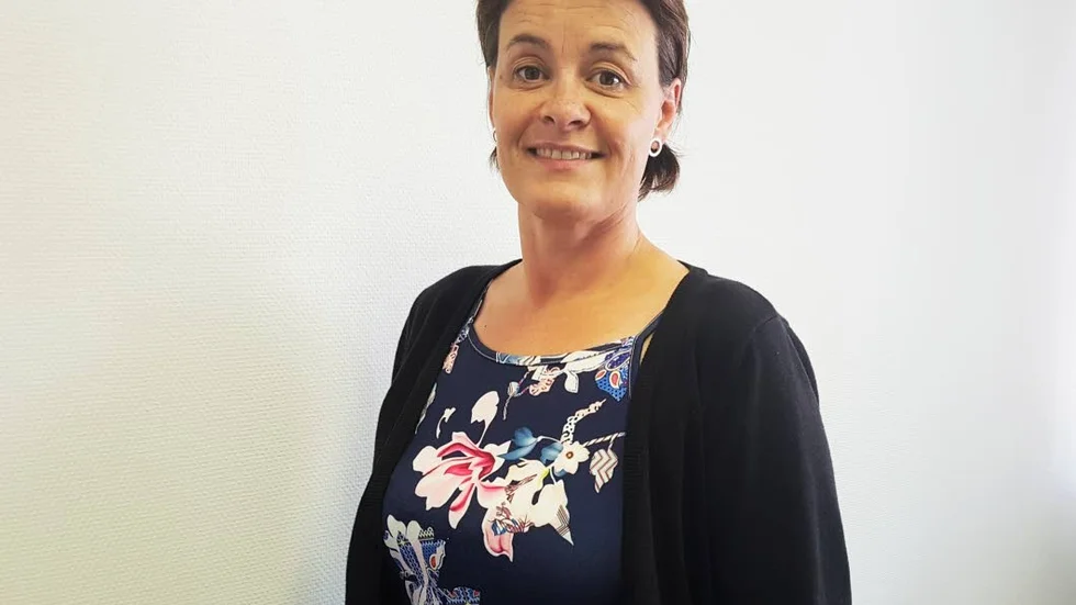 Anna Lundström, ordförande Jokkmokk SK.