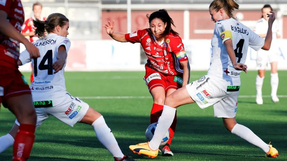 Tvärstopp. Piteå IF hade ingen chans i bortamatchen mot Kvarnsveden.