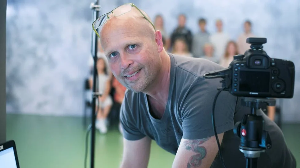 Stefan Forssell arbetar som fotograf och säljare på Svenskt Skolfoto.