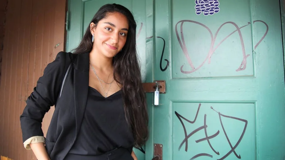 "Jag vet att jag måste gå den hårda vägen för att komma framåt", säger Oruba Abu Hammam.