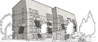 Nedlagt vårdboende och nytt bostadshus kan ge 100 lägenheter