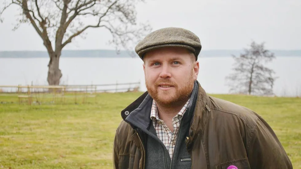 Johan Lagerholm, ordförande på LRG Sörmland.