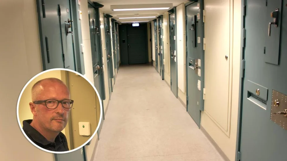 Anstaltschef Peter Kjellin menar att fler anstaltsplatser behövs.