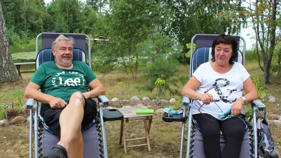 Tommy och Monica menar att det finns oskrivna regler på campingplatser, men att folk respekterar varandra.