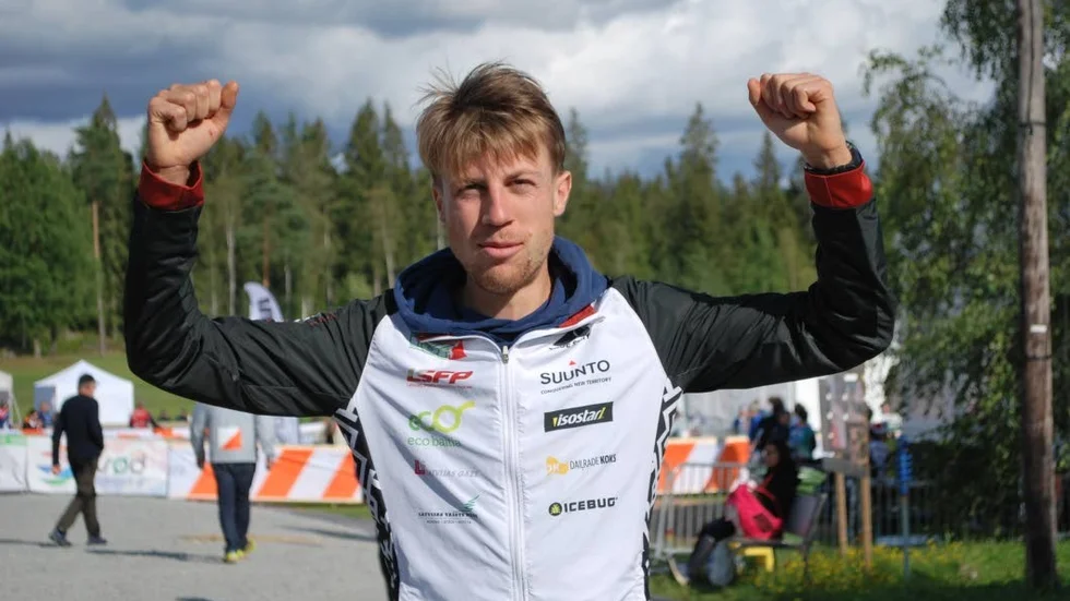 Ärlalöparen Rudolfs Zernis var vass i VM-loppet.