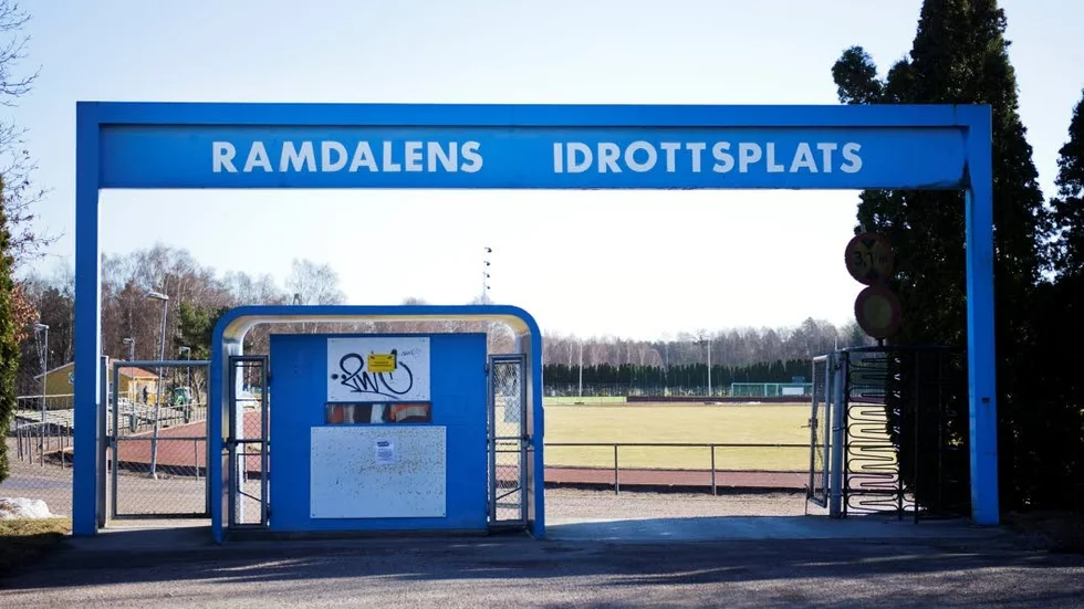 Ramdalens IP drabbades av en vattenläcka i somras.