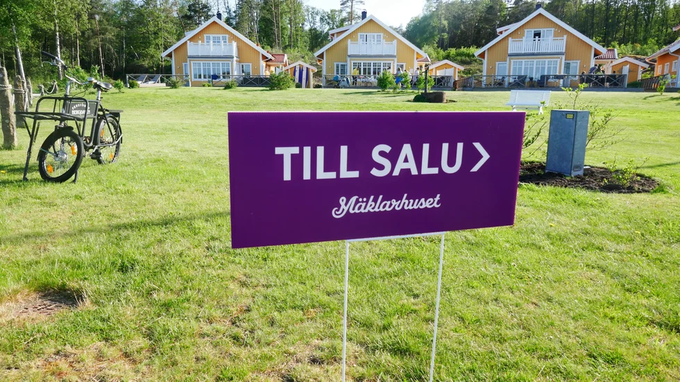 Priserna sjönk på villor i Stockholm och Malmö i april. Arkivbild.