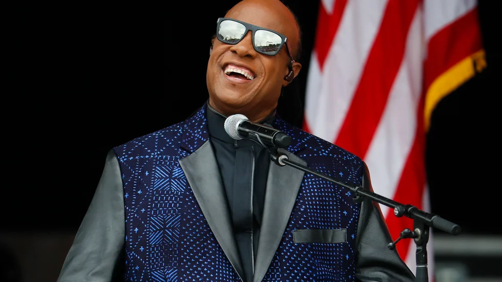 Stevie Wonder prisas för sitt engagemang för marginaliserade grupper. Arkivbild.