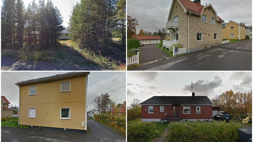 Marknadsvägen 87, Borraregatan 15B, Borraregatan 17A och Duvvägen 33