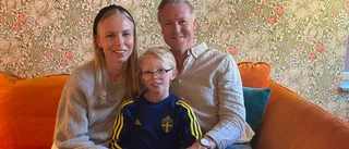 ME-drabbad familj hittade lugnet i Mariefred – Cecilia Blomqvist, 33, är friskare: "Känns som en seger"