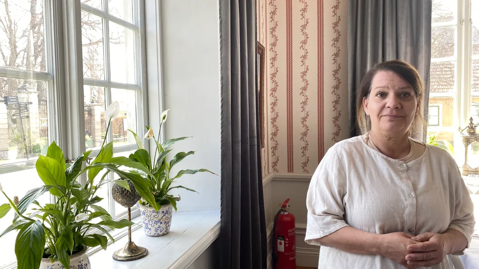 Lövstabruks värdshus ägare Aydan Öhlen.