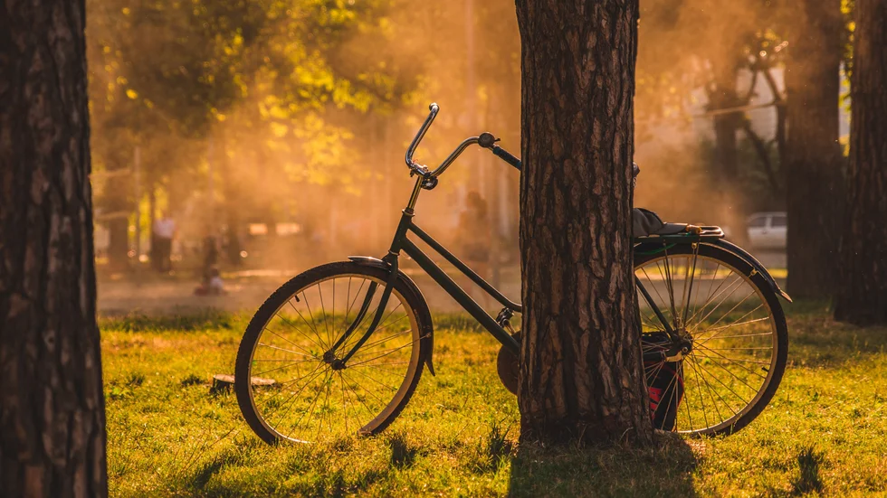 Det känns naturligt att ta cykeln i Linköping.