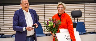 Jenny från Uppsala blev årets nattvandrare i Sverige