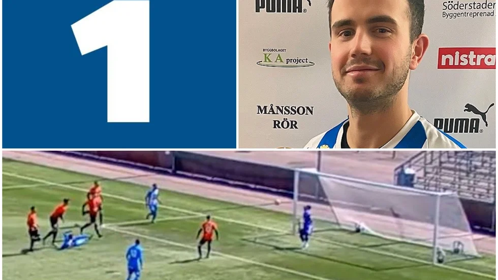 David Lundgren frälste Sleipner med sitt tidiga ledningsmål borta mot United Nordic. Det blev april månads snyggaste mål på Livesporten.
