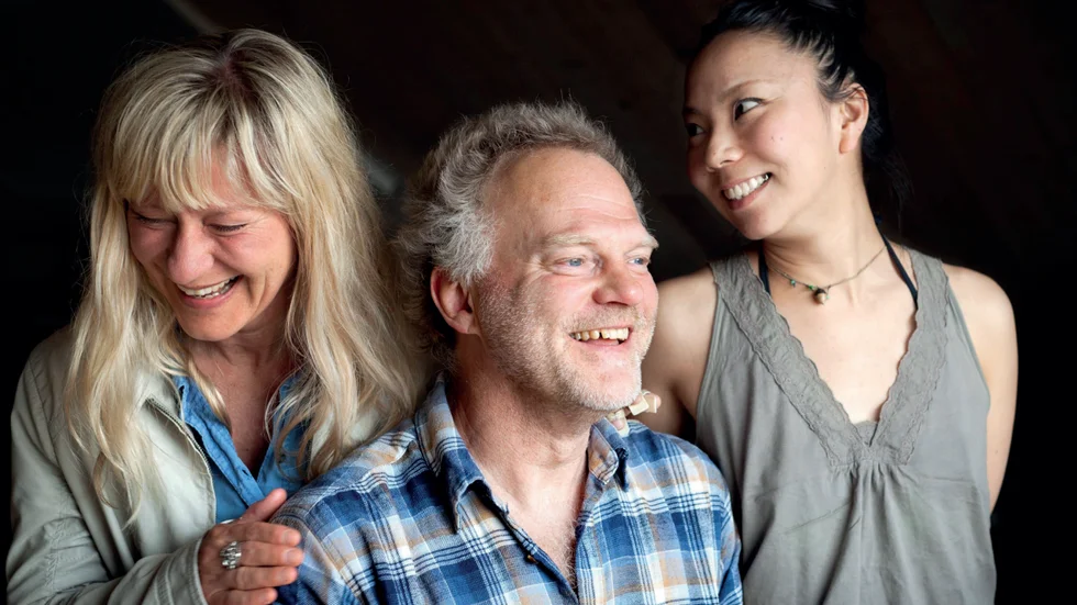Lena Willemark, Anders Jormin och Karin Nakagawa inledde sitt samarbete 2013. Under helgen kommer de till Eskilstuna.