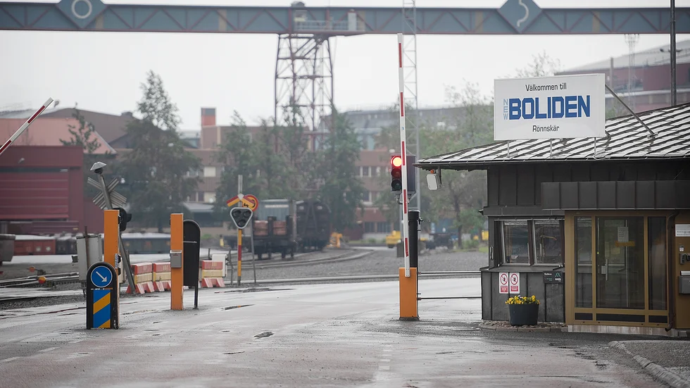 

Boliden får böta nästan en halv miljon kronor efter en olycka förra hösten.