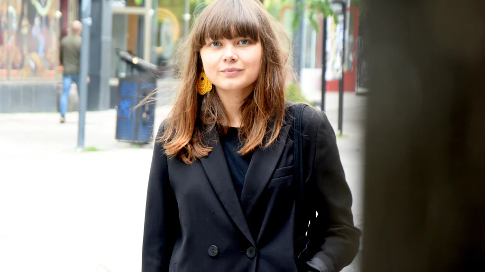 "Bra att frågorna lyfts upp på dagordningen", säger Emelie Skeppar, Kvinnojouren Iris. 