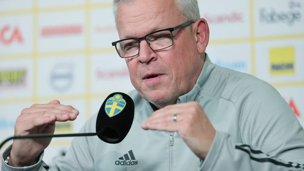 Förbundskapten Janne Andersson.