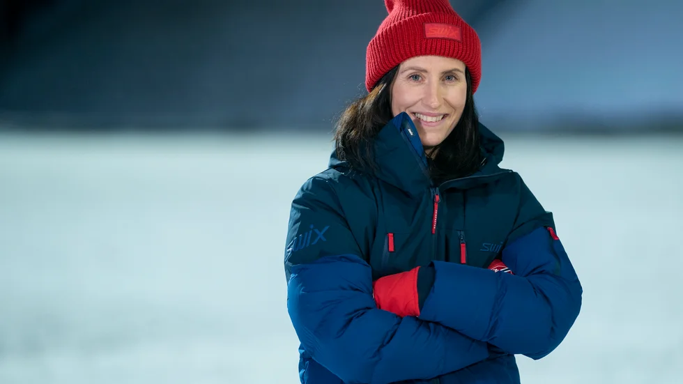 Marit Bjørgen. Arkivbild.