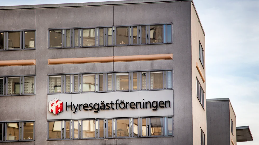 Hyresgästföreningen är kritisk till de förslag som presenterades för regeringen på onsdagen. Arkivbild.